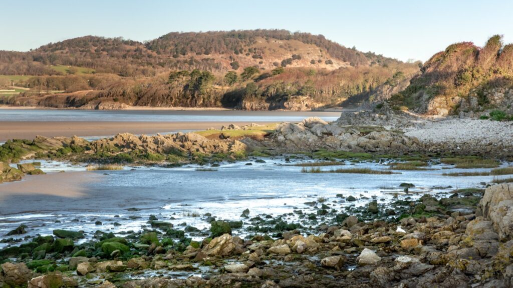 Arnside Knott Above The Sands of Silverdal