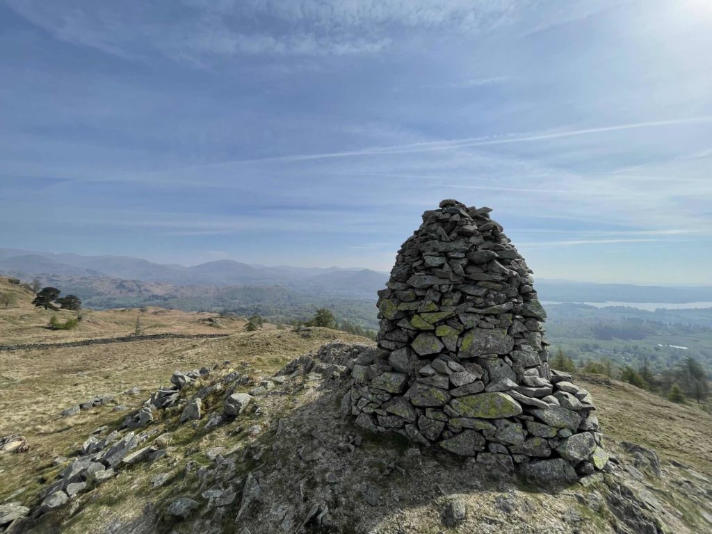 Black Crag summit 
