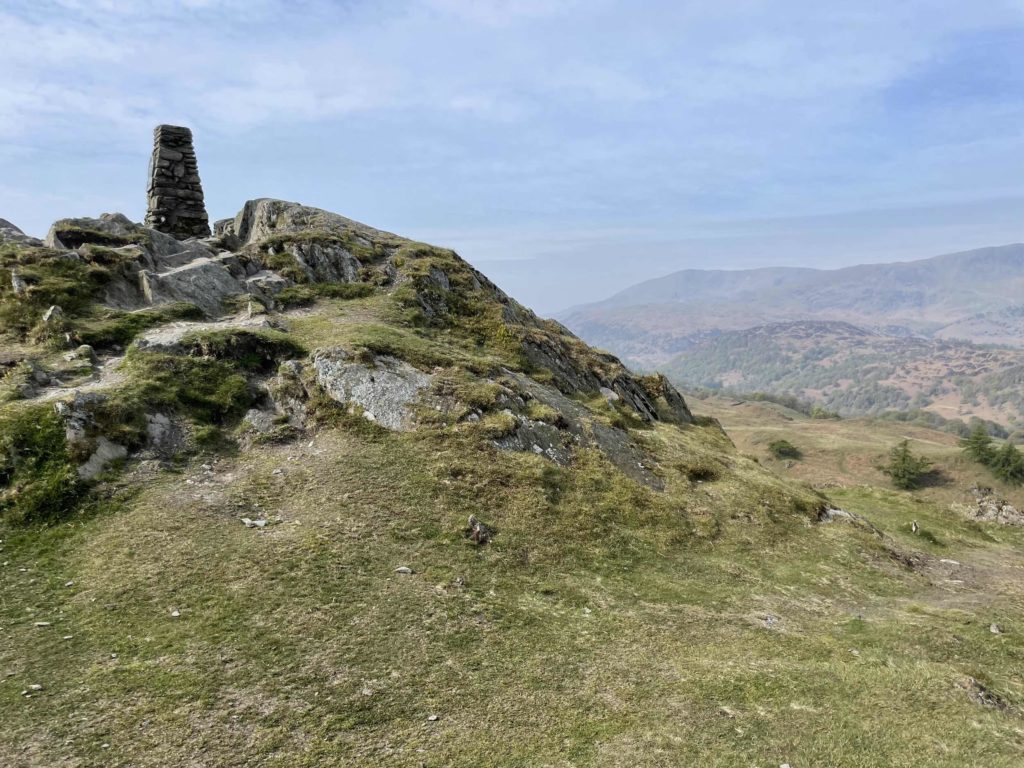 Wainwright Black Crag near Skelwith Fold - Family friendly walks in the Lake District