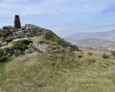 Wainwright Black Crag near Skelwith Fold