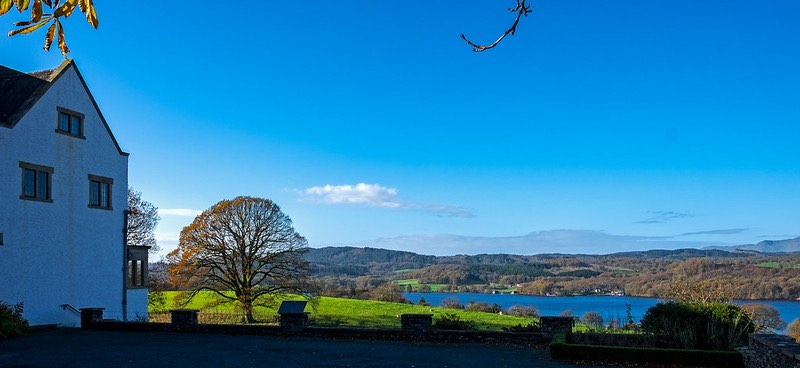 Blackwell - views across Windermere