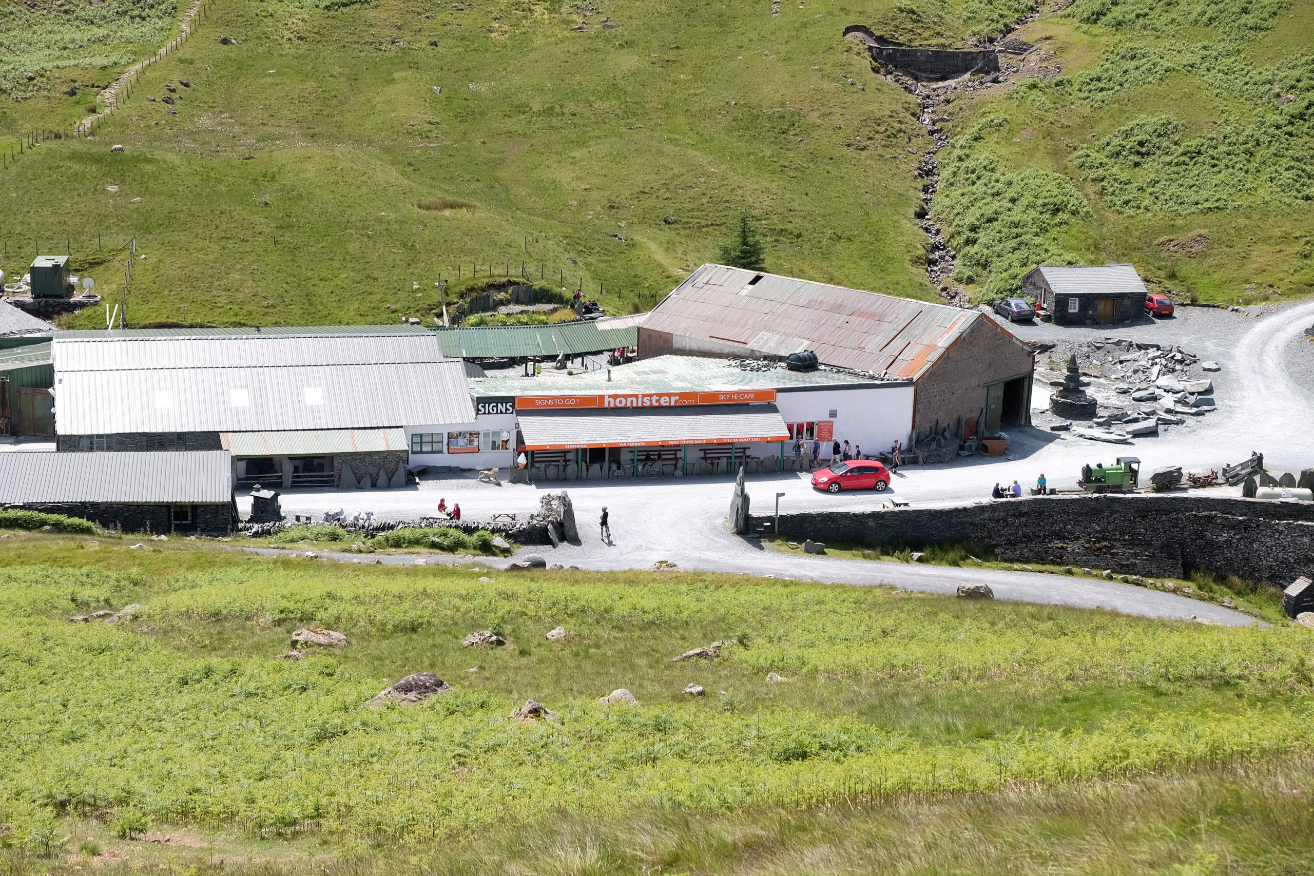 Honister Slate Mine