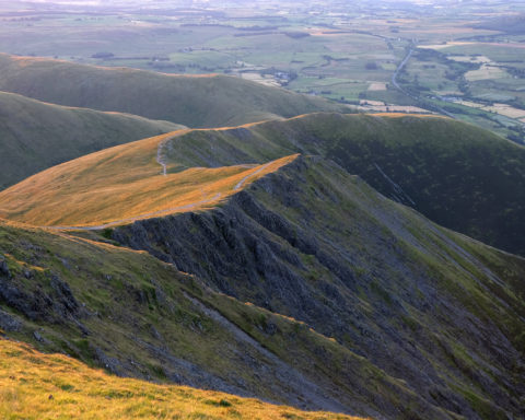 Scales Fell forms one of the easier approaches to Blencathra by Vivienne Crow