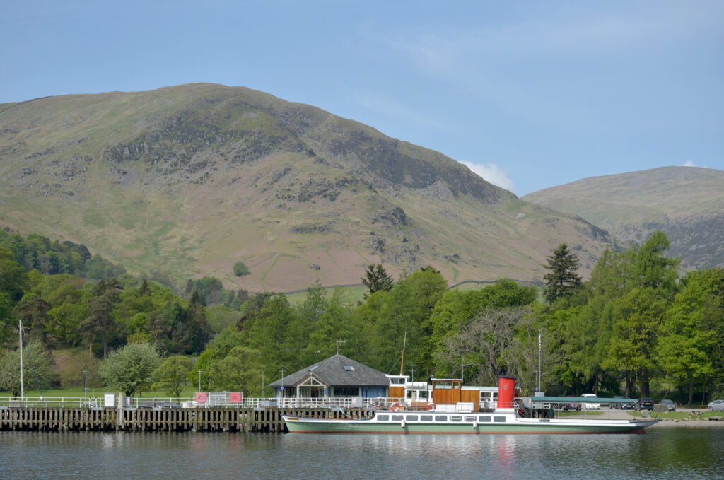 Ullswater Steamer 