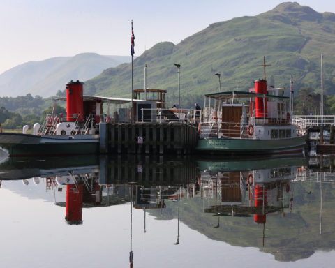 The Ullswater 'Steamers'