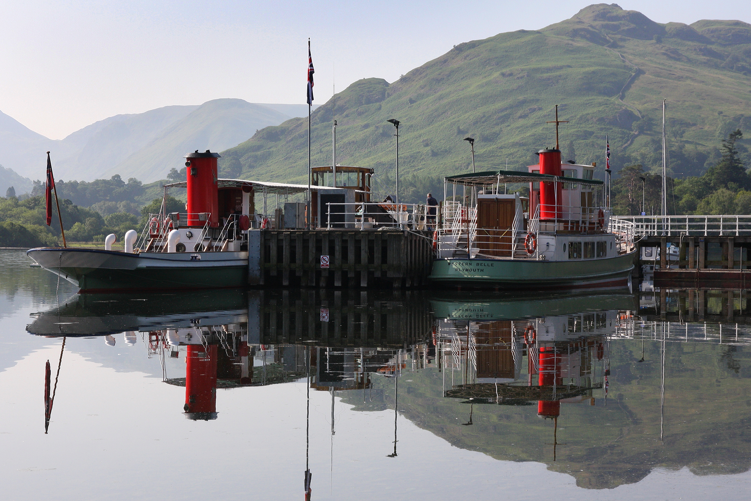 The Ullswater 'Steamers'