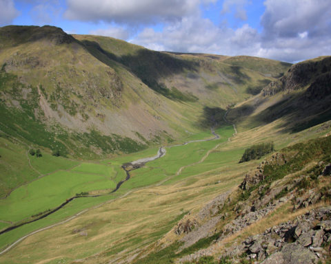 The upper reaches of Longsleddale