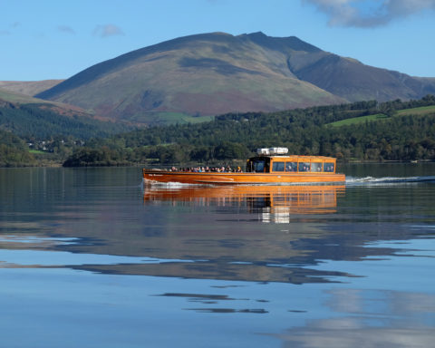 The Keswick Launch on Derwentwater