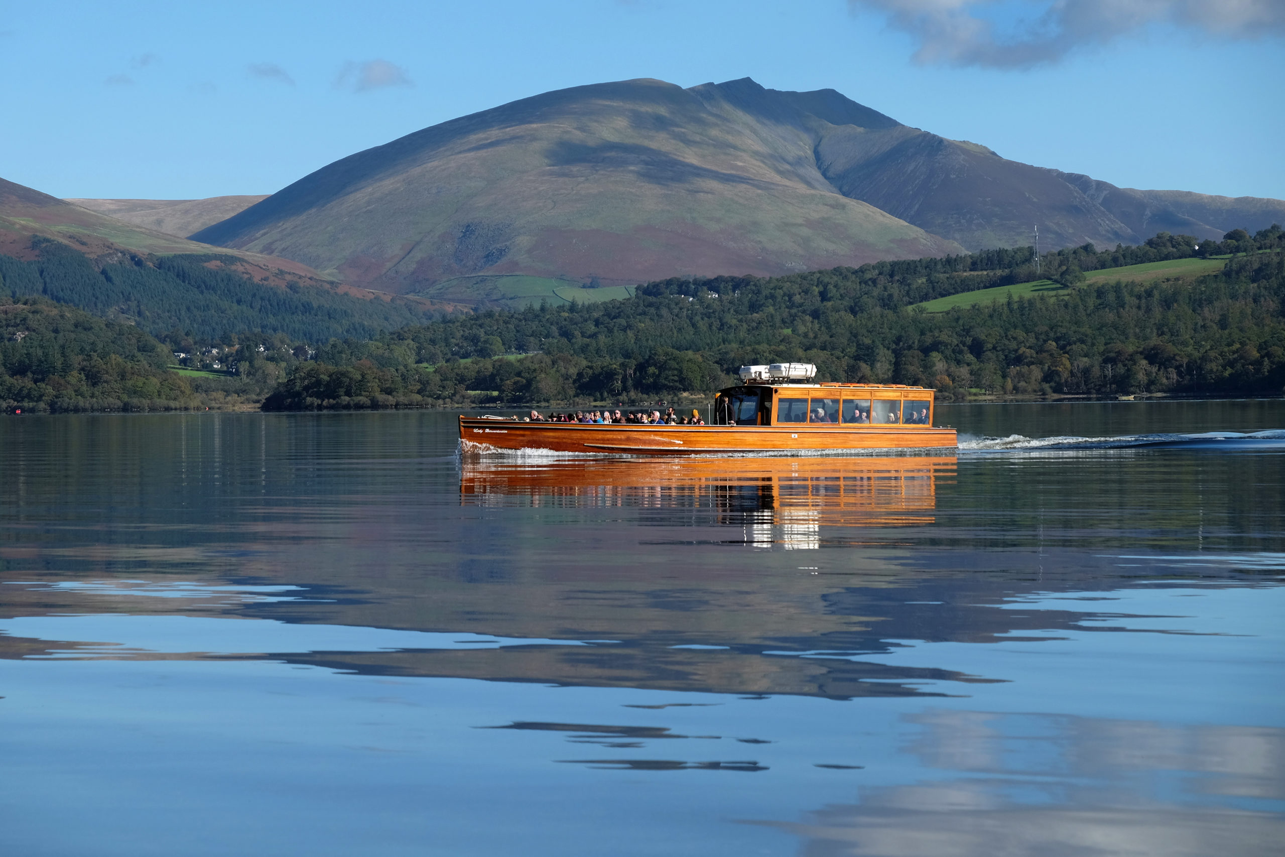 The Keswick Launch on Derwentwater