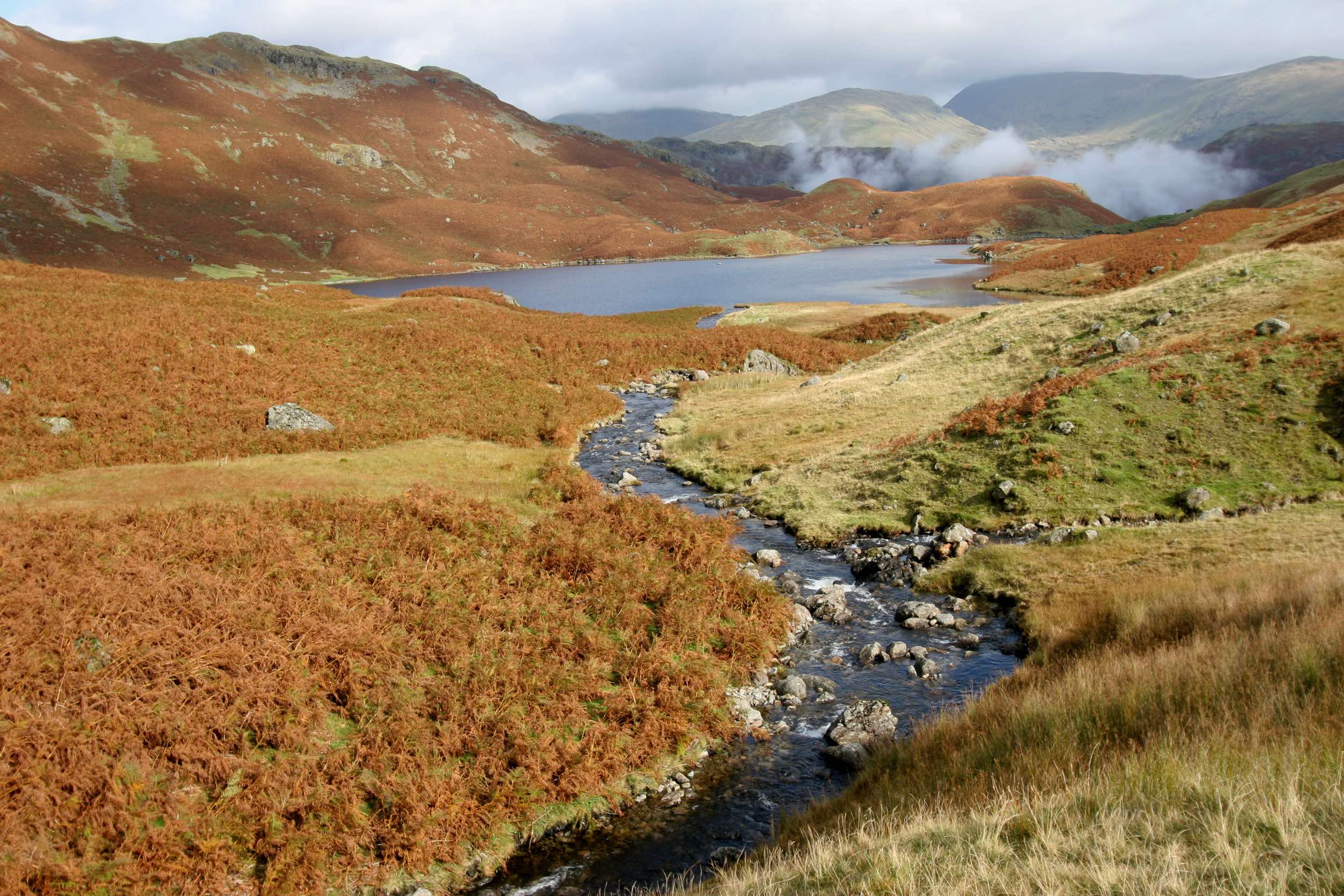 Easedale Tarn