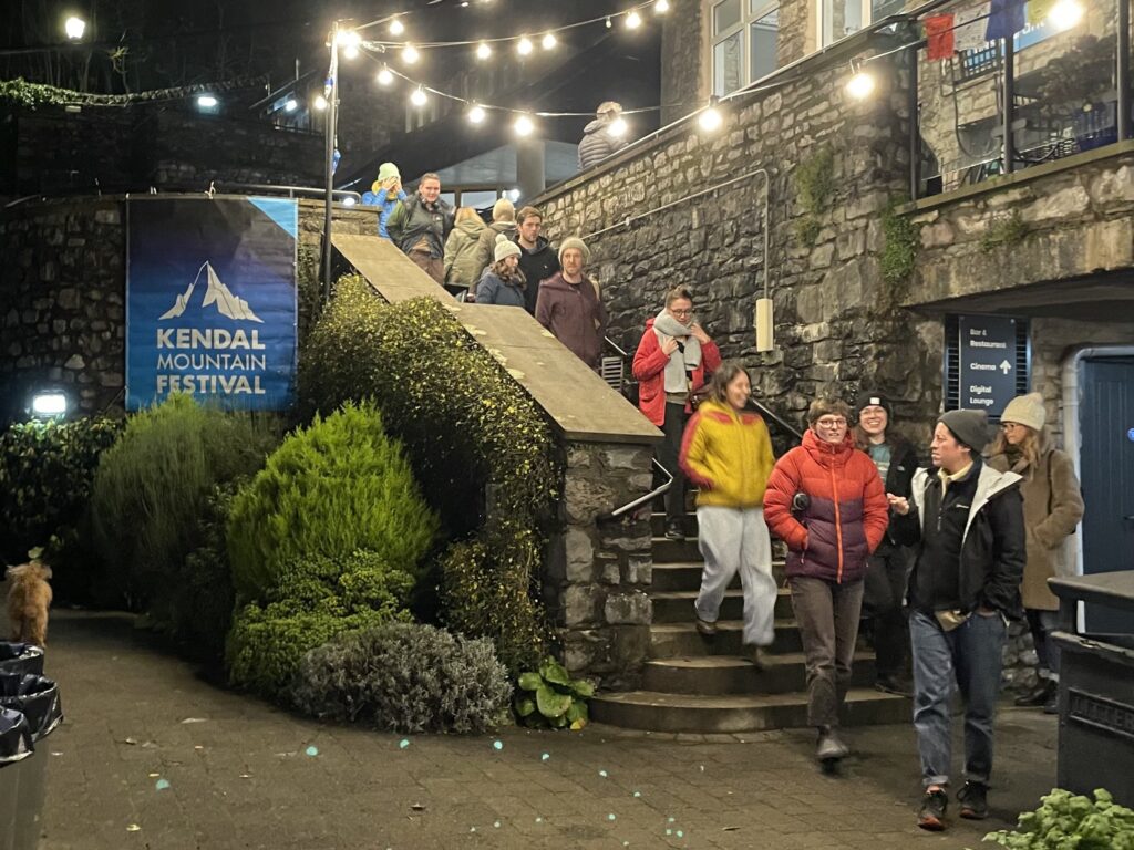 Kendal Mountain Festival at the Brewery Arts Centre