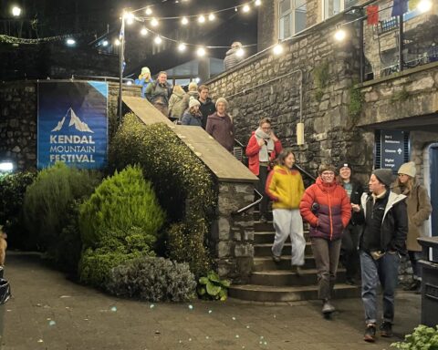 Kendal Mountain Festival at the Brewery Arts Centre