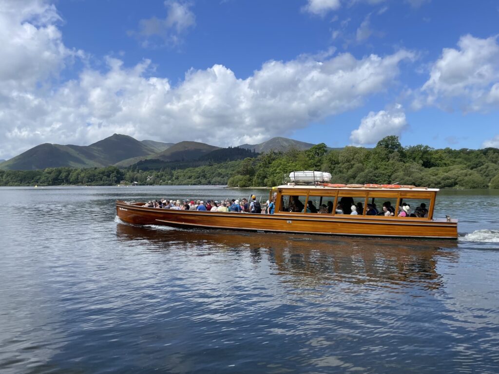 The Keswick Launch - Derwentwater