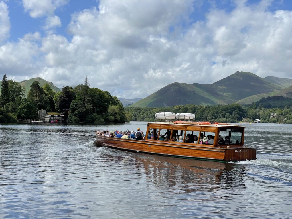 Keswick Launch - Derwentwater