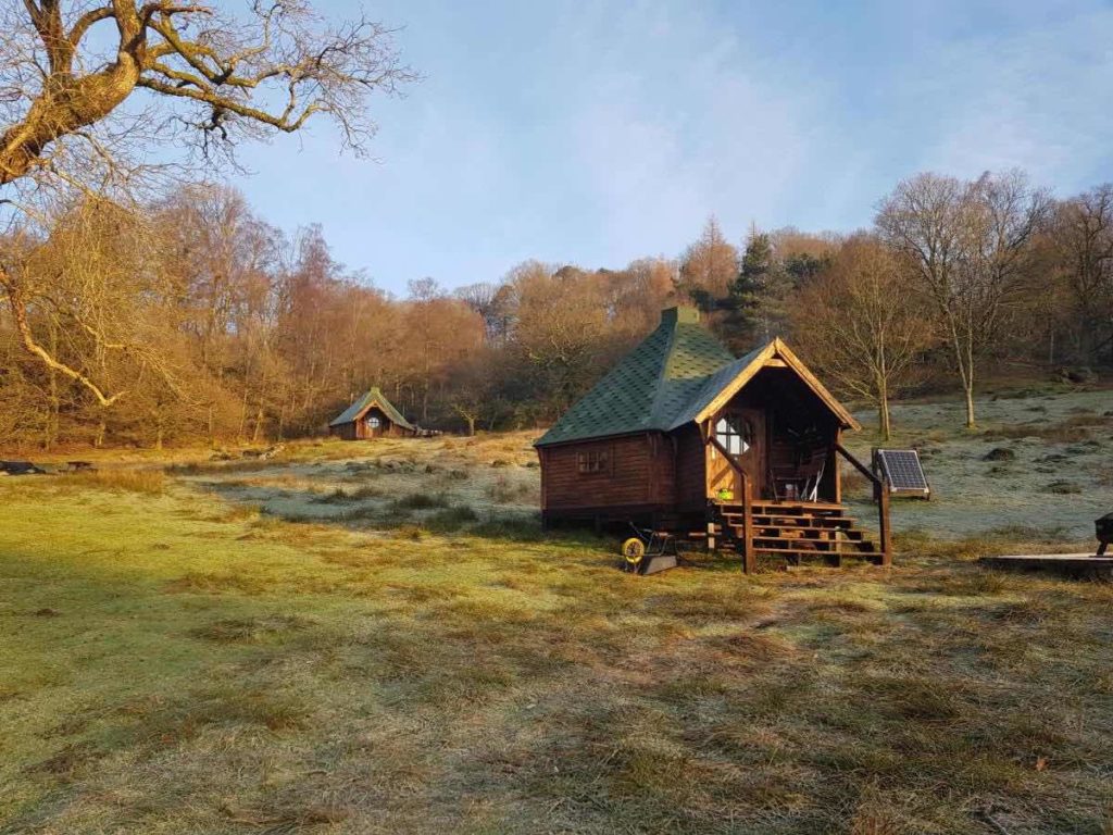 A Cabin in Ambleside.