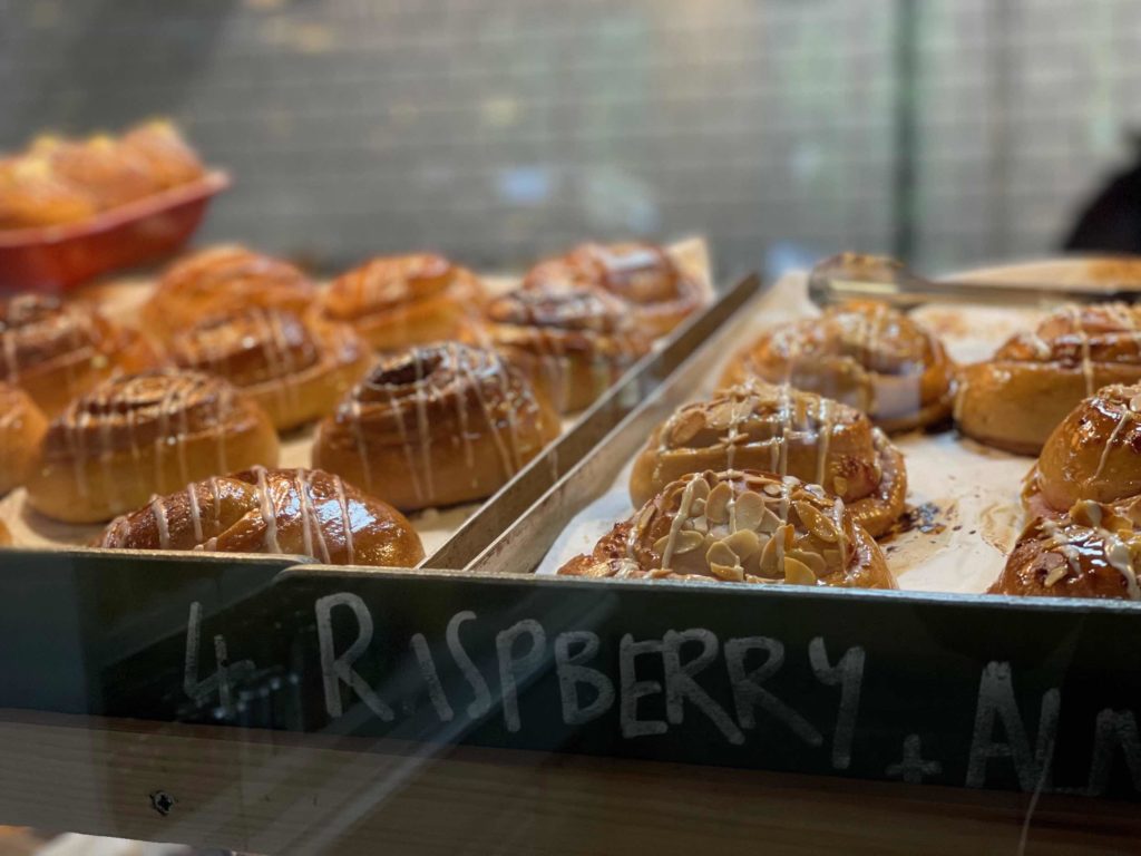 Delicious pastries at Chesters by the River 