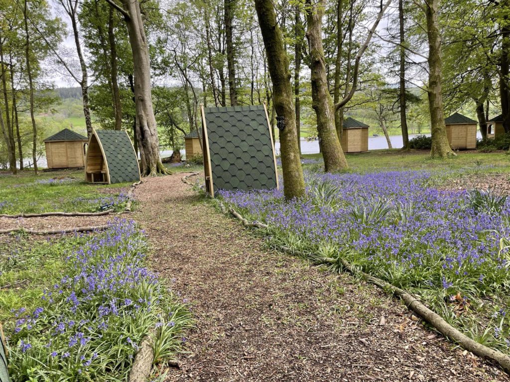 Coniston Inn fairy garden