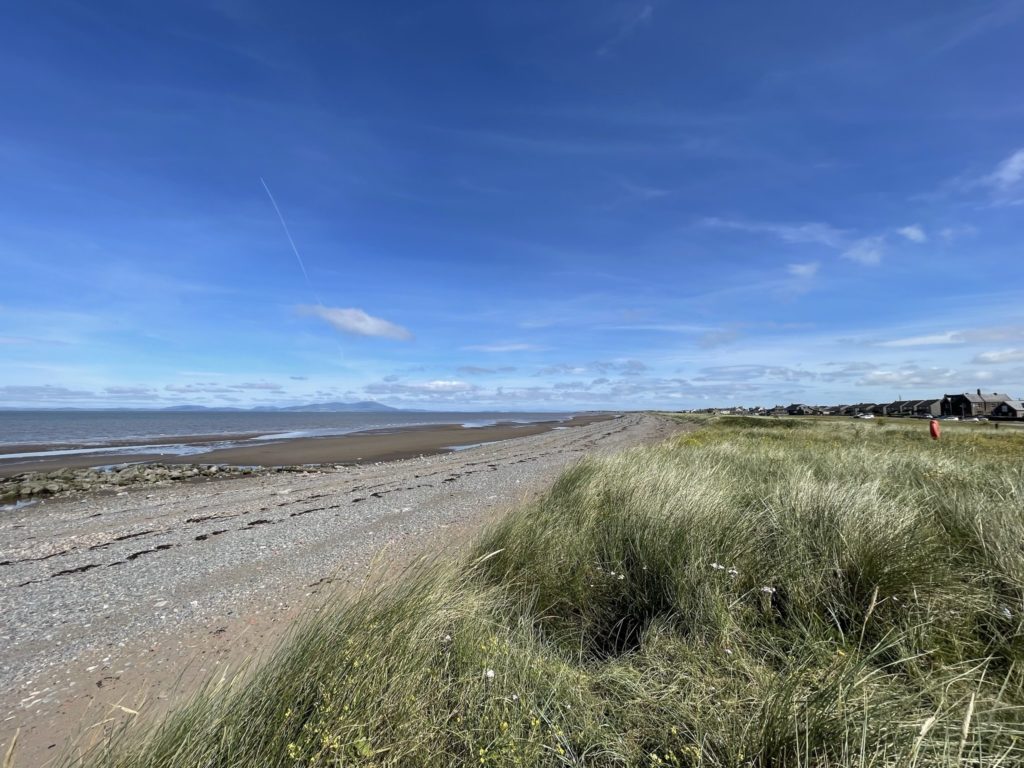 Beach in Allonby