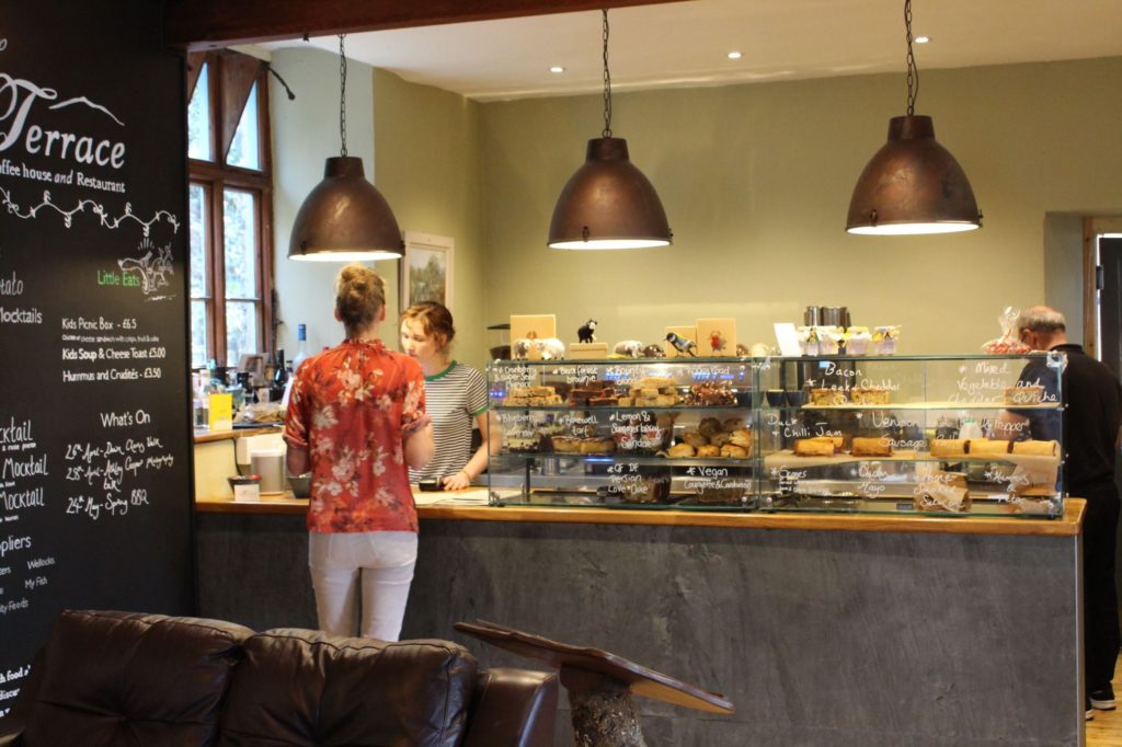 Pastries, Cakes and Slices, Coniston Cafe