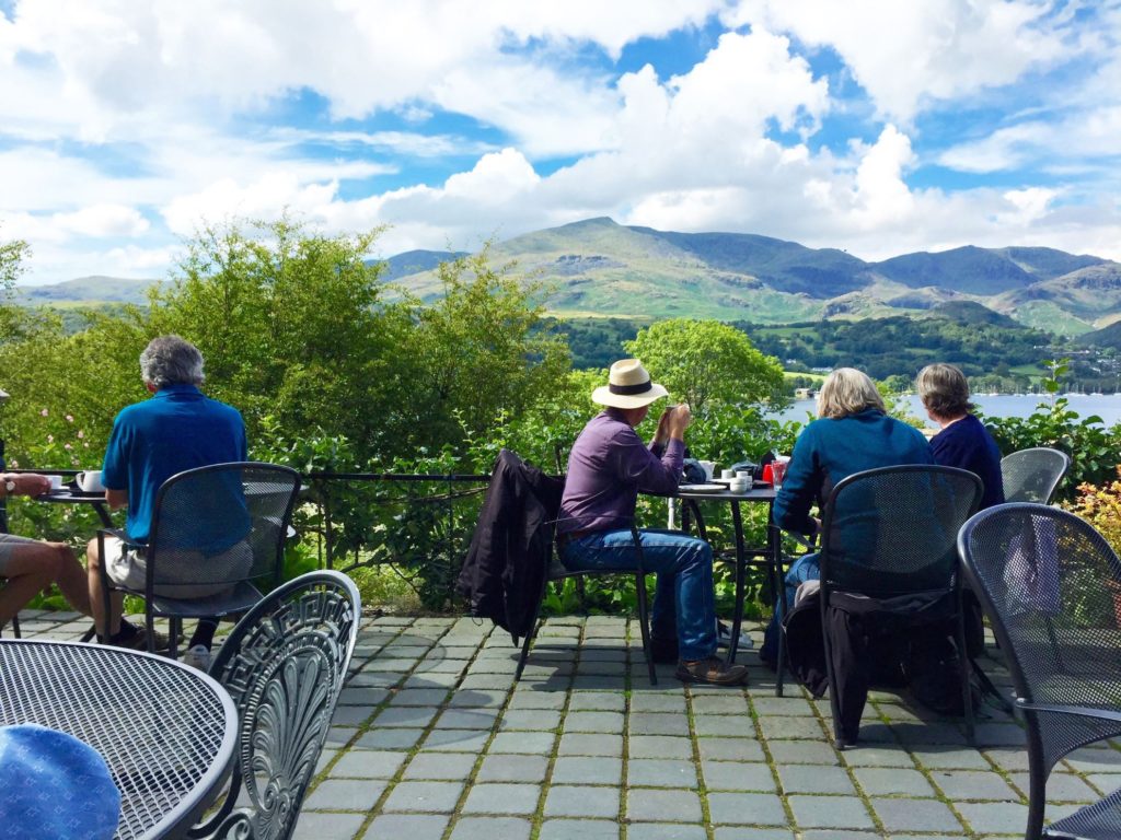 The Terrace at Brantwood