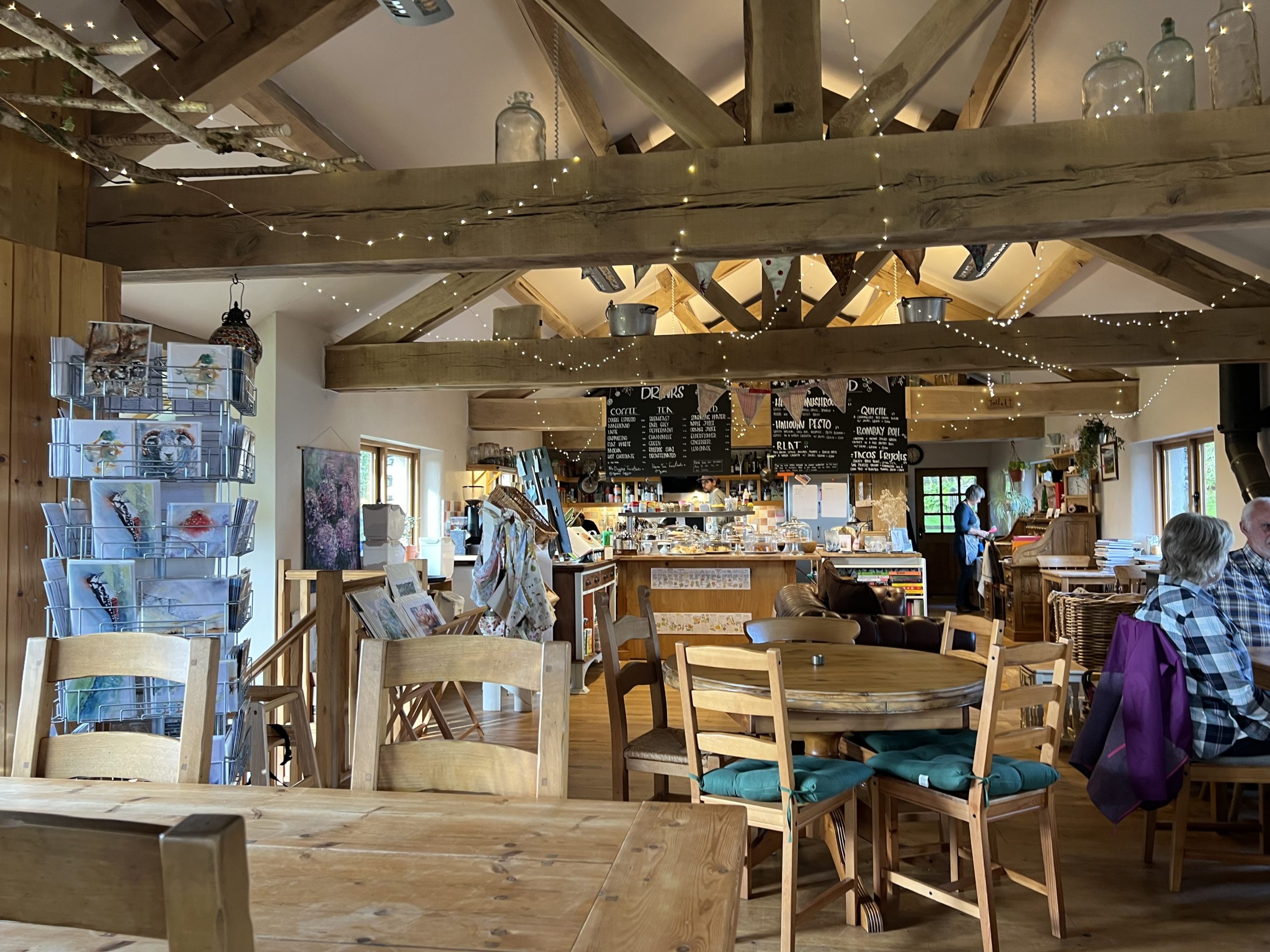 Dog friendly places to eat in Coniston