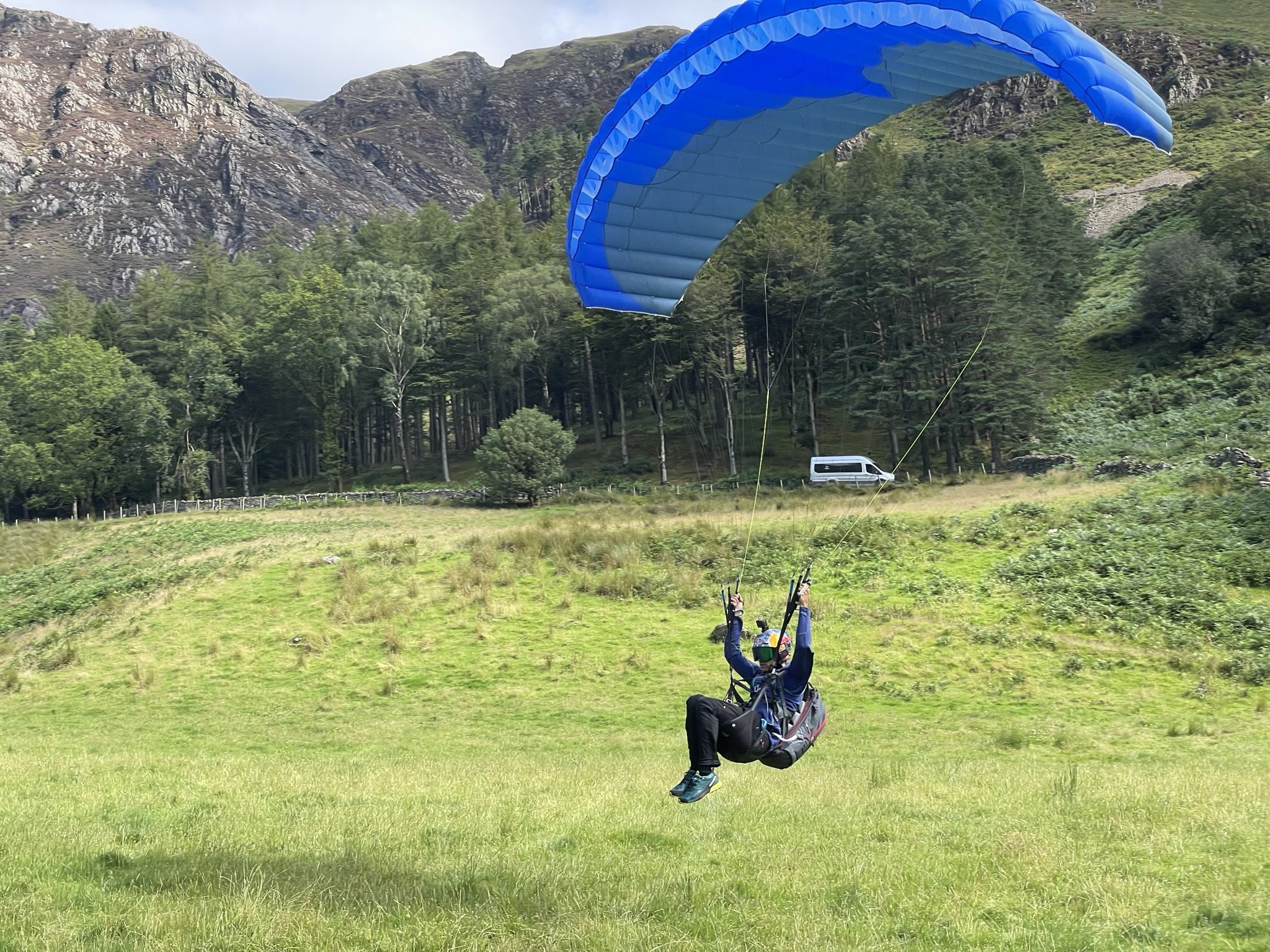 Filiming Locations in Cumbria - Mission Impossible 7: Dead Reckoning (2023) - Buttermere