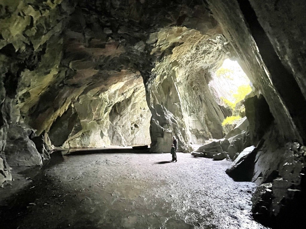 Cathedral Cave - Lake District secret caves