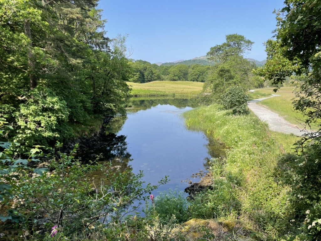 Elterwater walk to Skelwith Bridge -  Family friendly walks in the Lake District