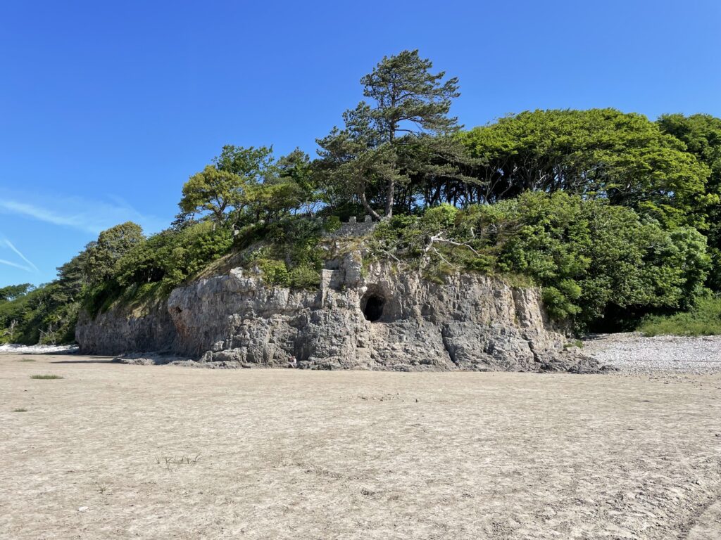 Cave at Silverdale Cove 