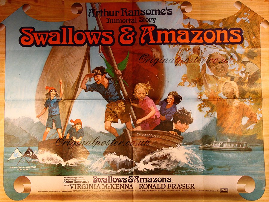 Swallows and Amazons - Filmed on Coniston Water -  filming locations in Cumbria