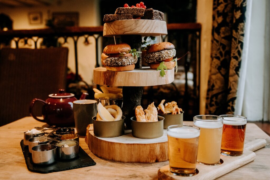 Wild Boar Alternative AfternoonTea - Best Afternoon Tea in the Lake District