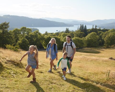 Family friendly walks in the Lake District