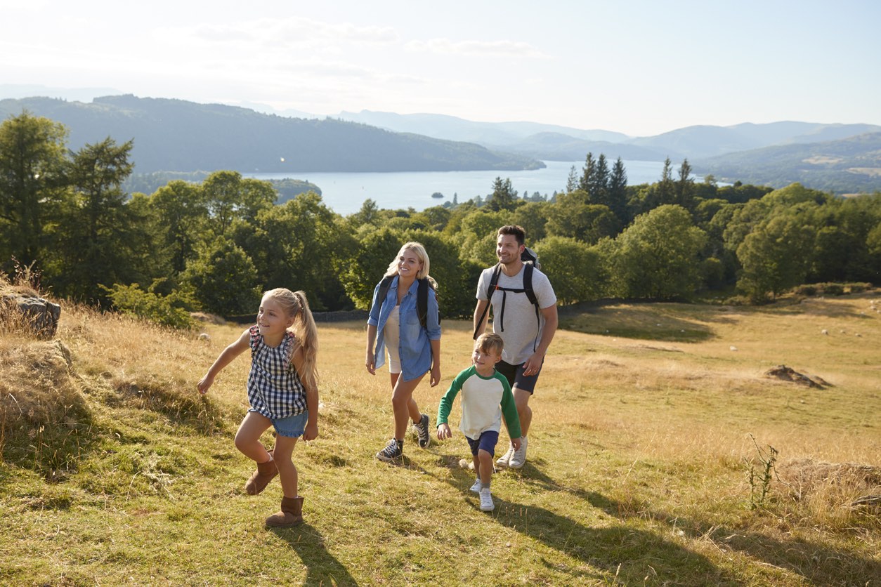 Family friendly walks in the Lake District