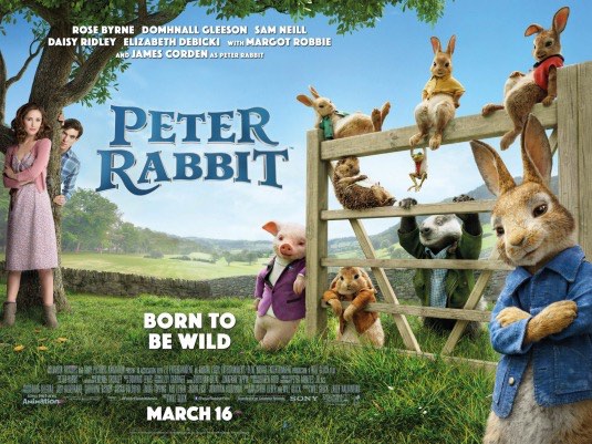 Peter Rabbit 2018 filmed in Lake District - filming locations in Cumbria