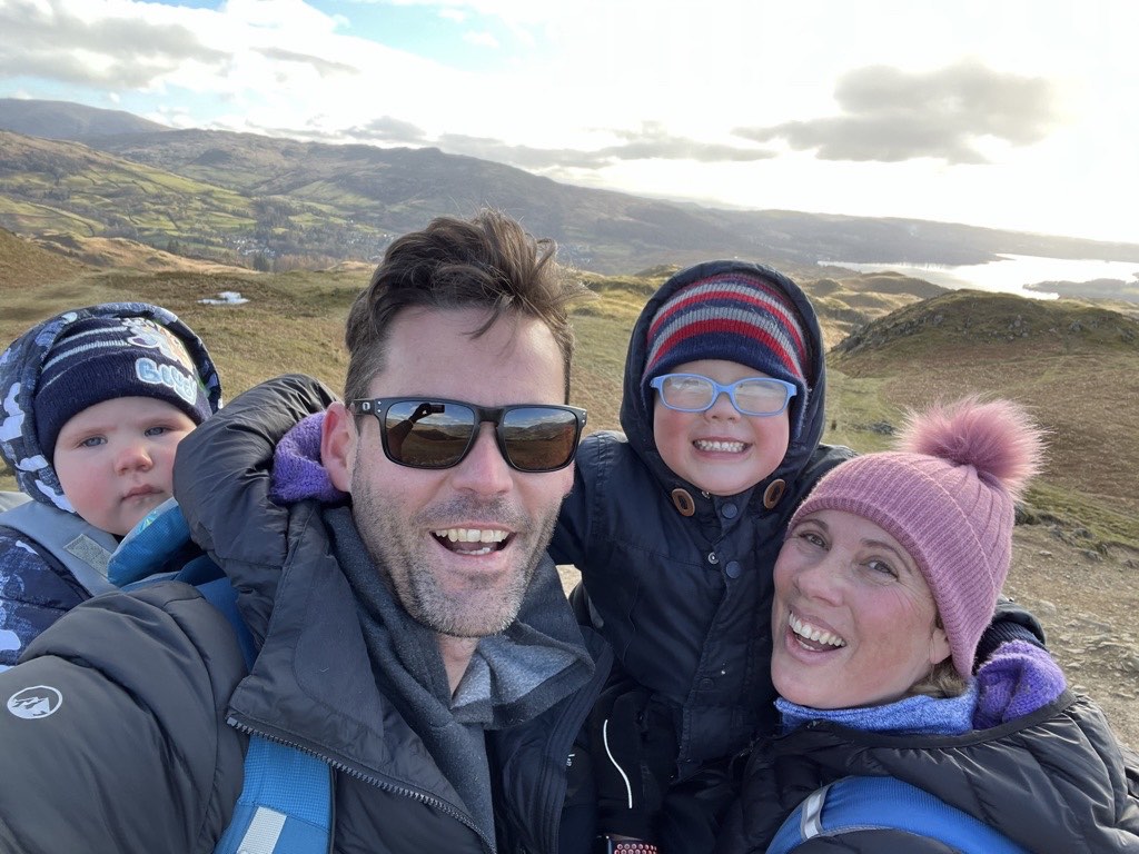 Summit of Loughrigg