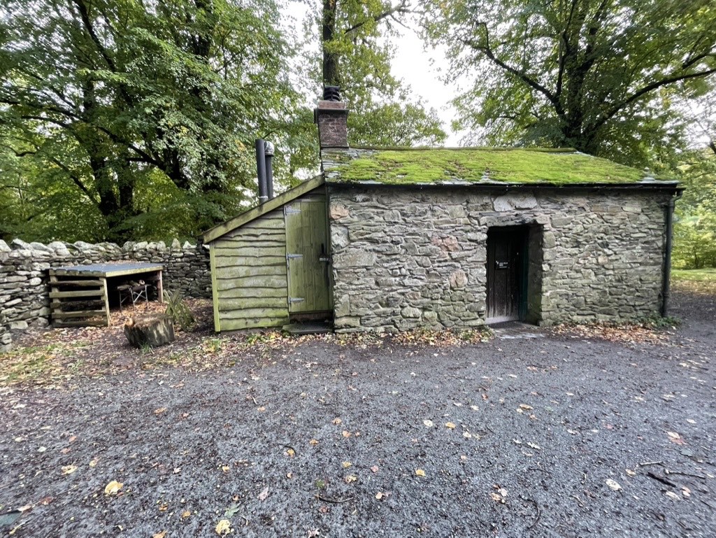 National Trust own Bothy at Loweswater