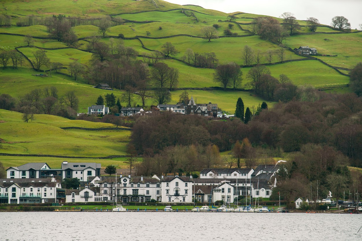 View of Water Head Ambleside - Best Hotels in Lake District