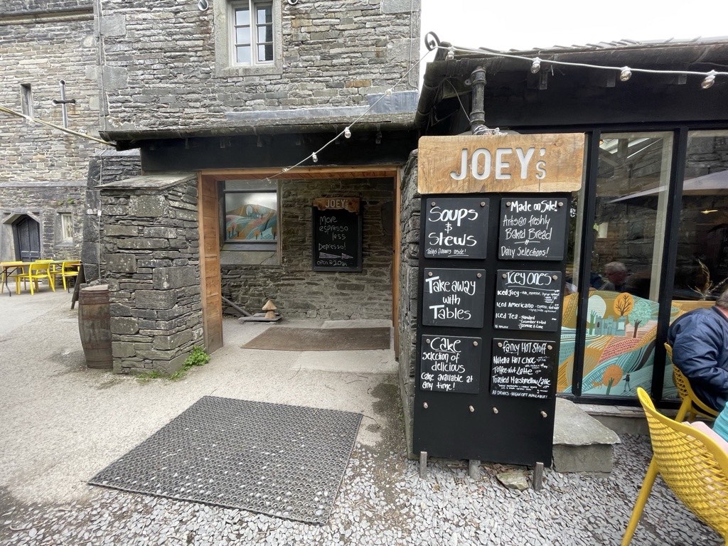 Joey's Cafe - Wray Castle National Trust