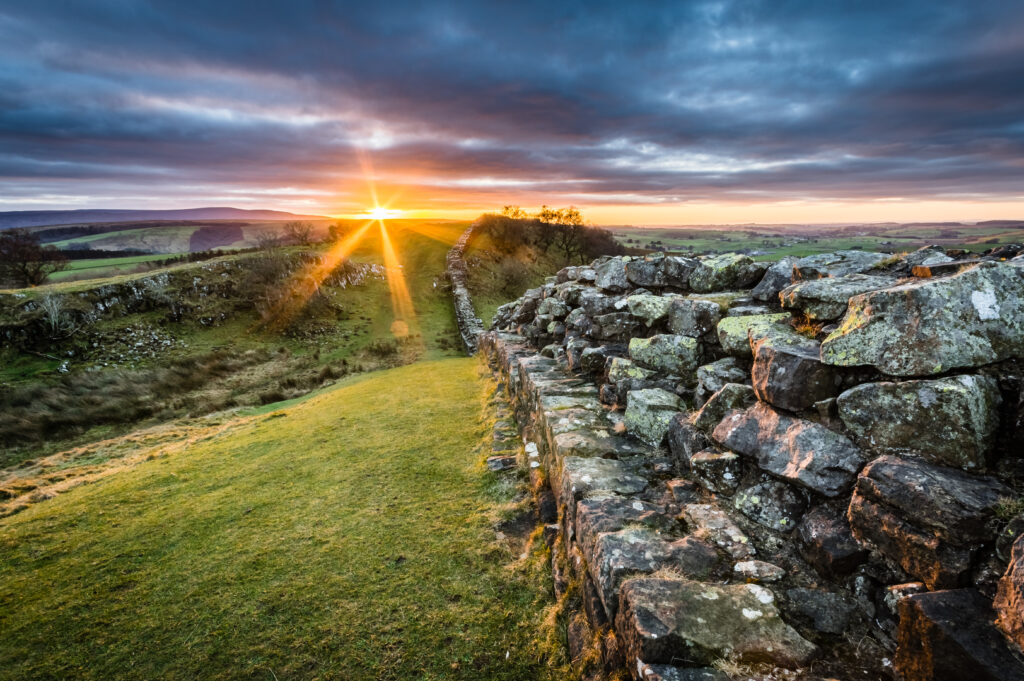 Hadrians Wall - Pennine Way