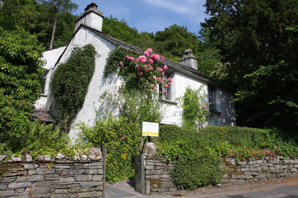 Dove Cottage - Grasmere in Central Lake District - Photography Vivienne Crow
