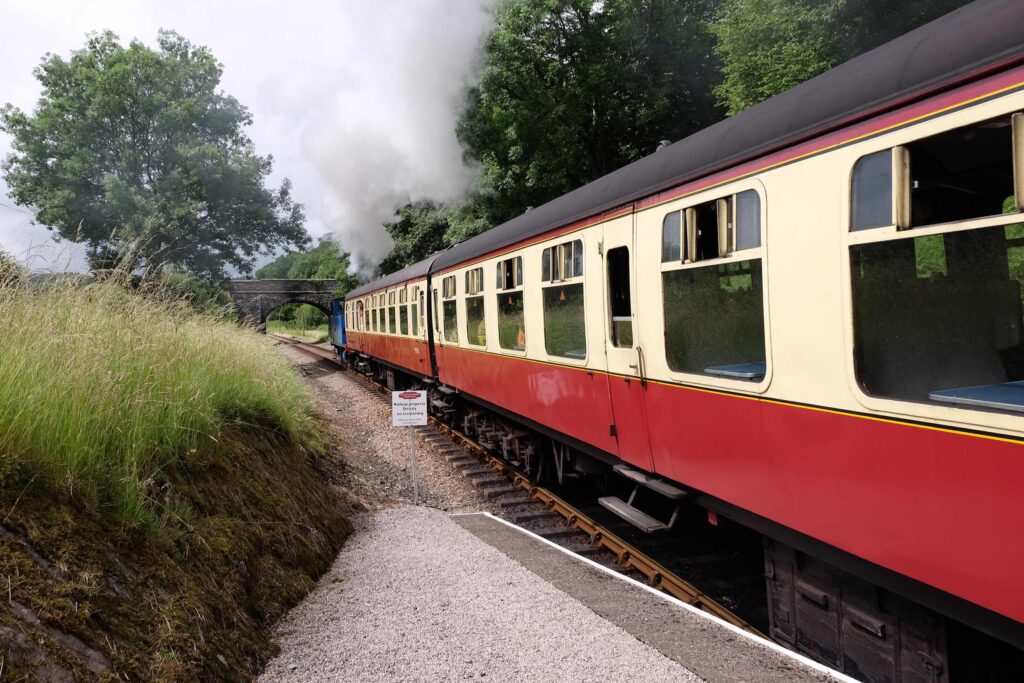 The Lakeside and Haverthwaite Railway