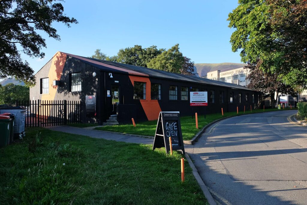 The Derwent Pencil Museum in Keswick