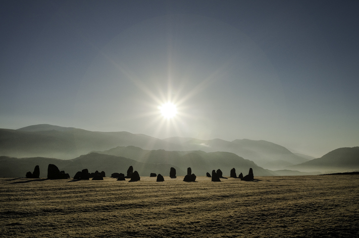 Castlerigg Stone Circle - Free things to do in Cumbria with kids