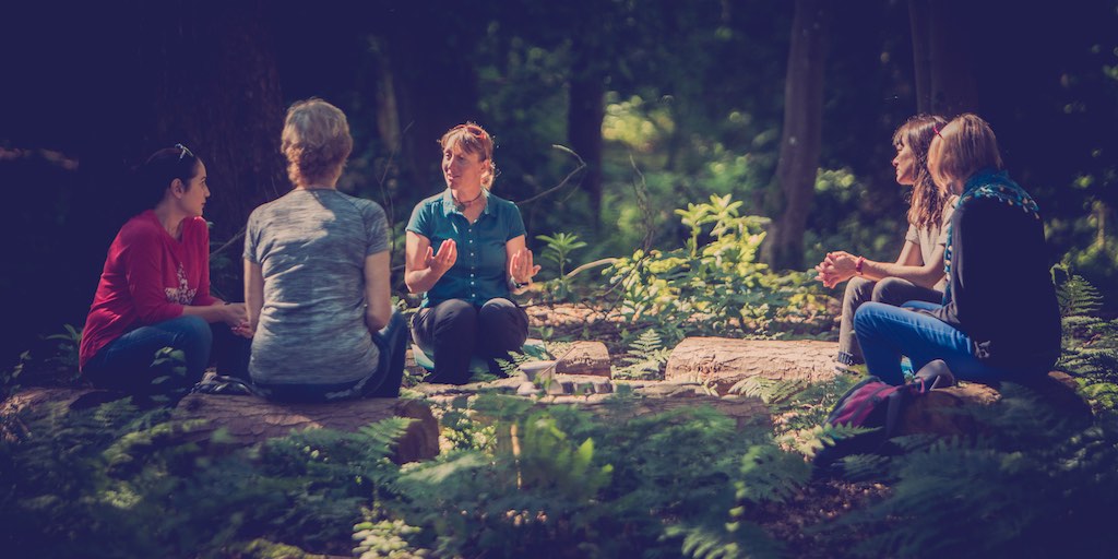 Forest Bathing with Lakeland Wellbeing - Unusual lake district activities