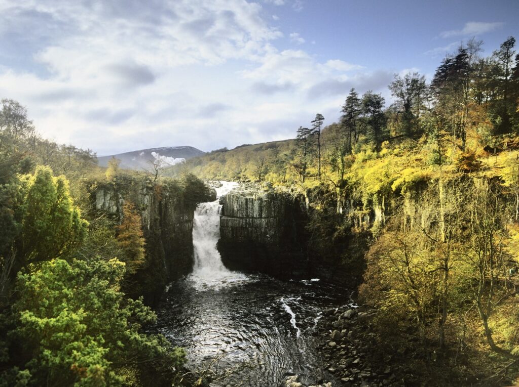 High Force Waterfall