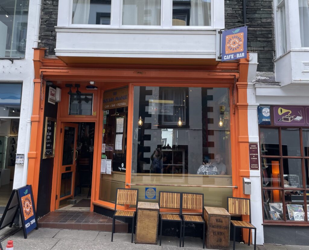 Square Orange - Keswick Restaurants