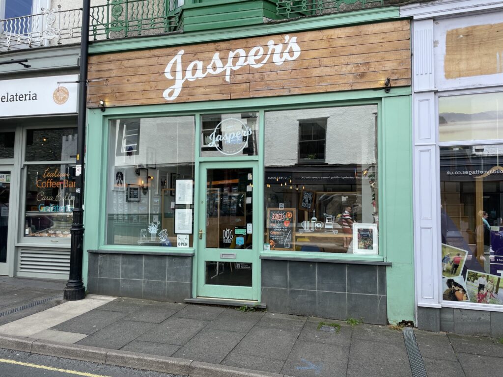Jasper’s Coffee House -  Keswick Restaurants