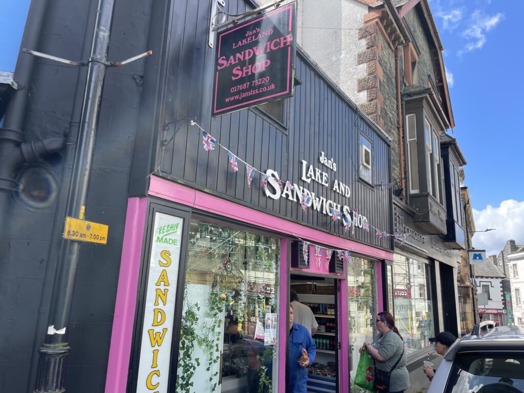 Lakeland Sandwich and Pie Shop - Keswick restaurants