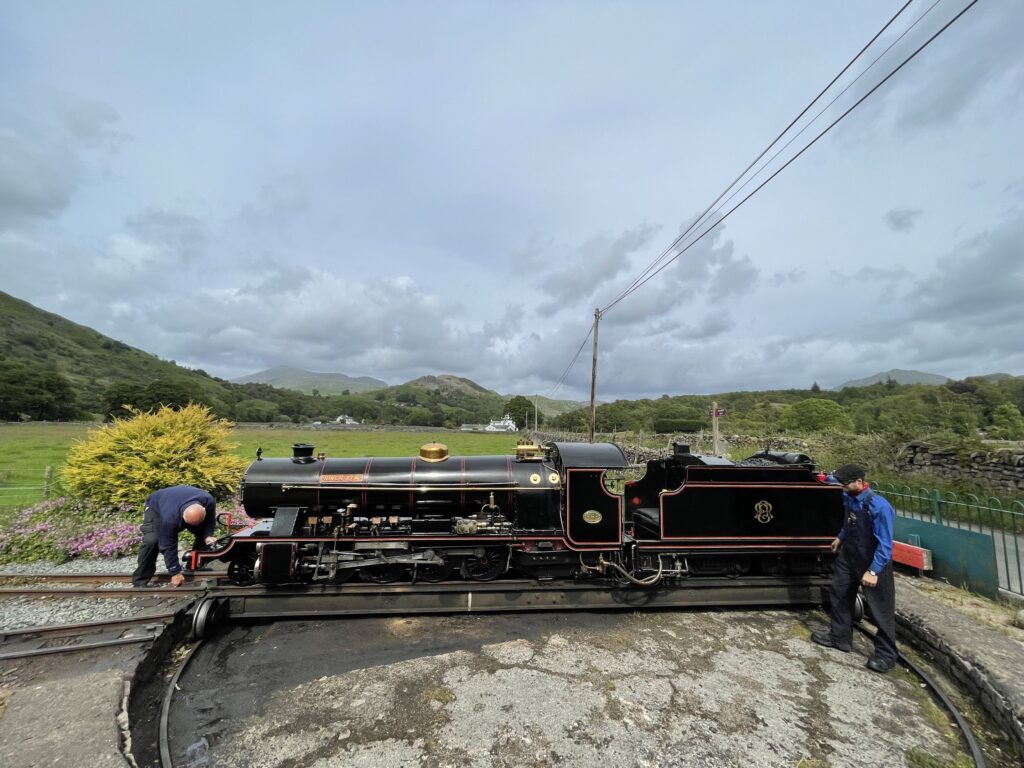 RAVENGLASS AND ESKDALE RAILWAY