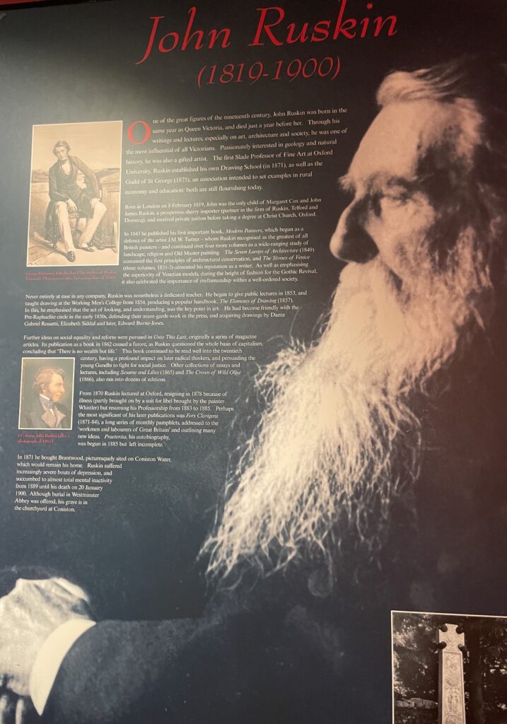 About John Ruskin - The Ruskin Museum Coniston